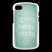 Coque Blackberry Q10 Apéro bédo dodo Vert ZG