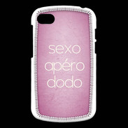 Coque Blackberry Q10 Sexo Apéro Dodo rose ZG
