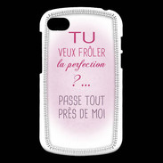 Coque Blackberry Q10 Perfection au féminin ZG