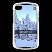 Coque Blackberry Q10 Snapchat Cool Story ZG