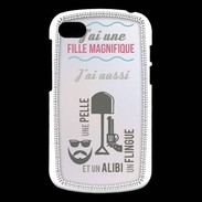 Coque Blackberry Q10 J'ai une fille ZG