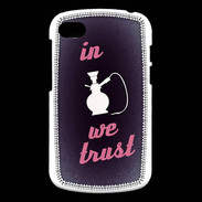 Coque Blackberry Q10 In Chicha We trust Rouge ZG