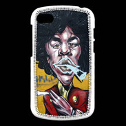 Coque Blackberry Q10 Smoke graffiti PB 5