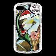 Coque Blackberry Q10 Graffiti PB 11