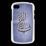 Coque Blackberry Q10 Islam D Bleu