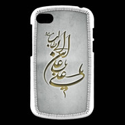 Coque Blackberry Q10 Islam D Gris