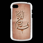 Coque Blackberry Q10 Islam D Rouge