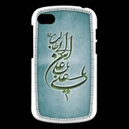 Coque Blackberry Q10 Islam D Turquoise