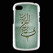 Coque Blackberry Q10 Islam D Vert