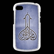 Coque Blackberry Q10 Islam E Bleu