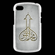 Coque Blackberry Q10 Islam E Gris