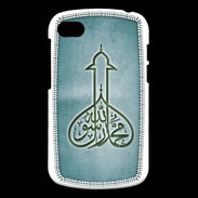Coque Blackberry Q10 Islam E Turquoise