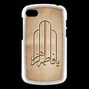Coque Blackberry Q10 Islam F Argile