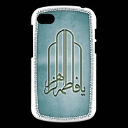 Coque Blackberry Q10 Islam F Turquoise