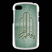 Coque Blackberry Q10 Islam F Vert