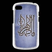 Coque Blackberry Q10 Islam G Bleu
