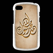 Coque Blackberry Q10 Islam H Argile