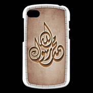 Coque Blackberry Q10 Islam H Cuivre