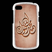 Coque Blackberry Q10 Islam H Rouge