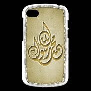 Coque Blackberry Q10 Islam H Or