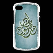 Coque Blackberry Q10 Islam H Turquoise