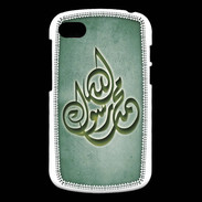 Coque Blackberry Q10 Islam H Vert