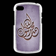 Coque Blackberry Q10 Islam H Violet