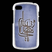 Coque Blackberry Q10 Islam I Bleu