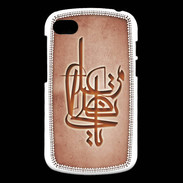 Coque Blackberry Q10 Islam I Rouge