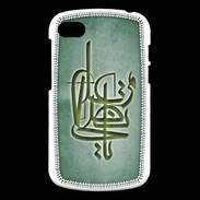 Coque Blackberry Q10 Islam I Vert