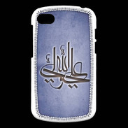 Coque Blackberry Q10 Islam J bleu
