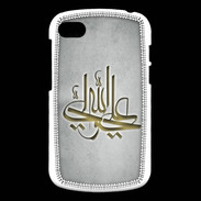 Coque Blackberry Q10 Islam J Gris