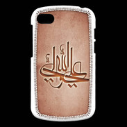 Coque Blackberry Q10 Islam J Rouge