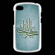 Coque Blackberry Q10 Islam J Turquoise
