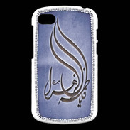 Coque Blackberry Q10 Islam K Bleu