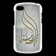 Coque Blackberry Q10 Islam K Gris