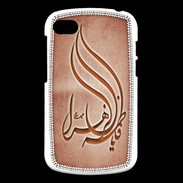 Coque Blackberry Q10 Islam K Rouge