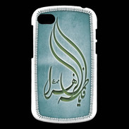 Coque Blackberry Q10 Islam K Turquoise