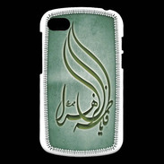 Coque Blackberry Q10 Islam K Vert