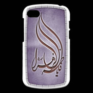 Coque Blackberry Q10 Islam K Violet
