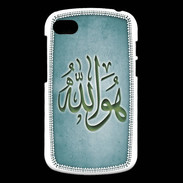 Coque Blackberry Q10 Islam L Turquoise