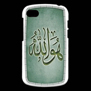 Coque Blackberry Q10 Islam L Vert
