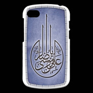 Coque Blackberry Q10 Islam M Bleu