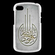 Coque Blackberry Q10 Islam M Gris