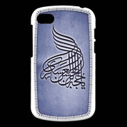 Coque Blackberry Q10 Islam A Bleu