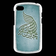 Coque Blackberry Q10 Islam A Turquoise