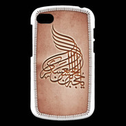 Coque Blackberry Q10 Islam A Rouge