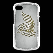 Coque Blackberry Q10 Islam A Gris