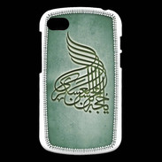 Coque Blackberry Q10 Islam A Vert