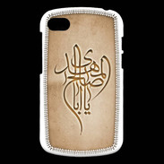 Coque Blackberry Q10 Islam B Argile